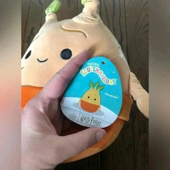 Harry Potter Wizarding World Original Squishmallows 8” Mandrake - NWT!! - Picture 5 of 7